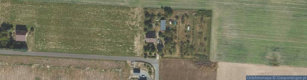 Zdjęcie satelitarne Obwodowa ul.