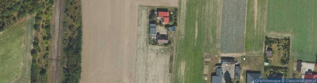 Zdjęcie satelitarne Obwodowa ul.