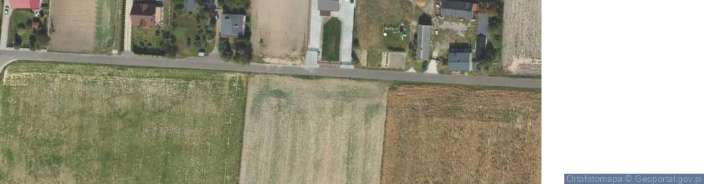 Zdjęcie satelitarne Obwodowa ul.