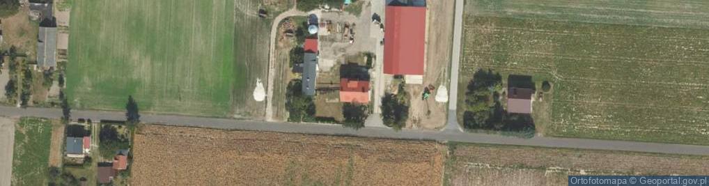 Zdjęcie satelitarne Obwodowa ul.