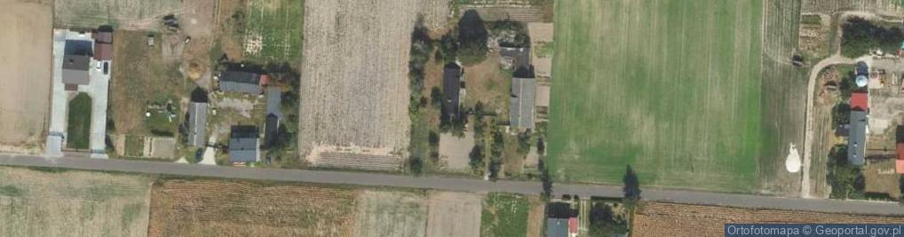 Zdjęcie satelitarne Obwodowa ul.