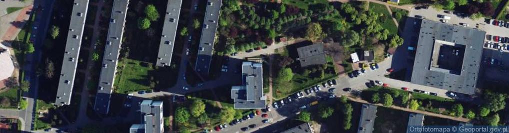 Zdjęcie satelitarne Obrońców Westerplatte ul.