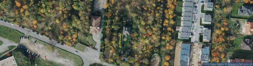 Zdjęcie satelitarne Obrońców Westerplatte ul.