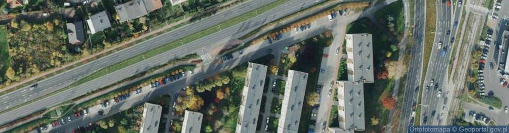 Zdjęcie satelitarne Obrońców Westerplatte ul.