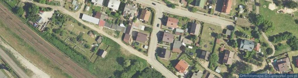 Zdjęcie satelitarne Obrońców Pokoju ul.