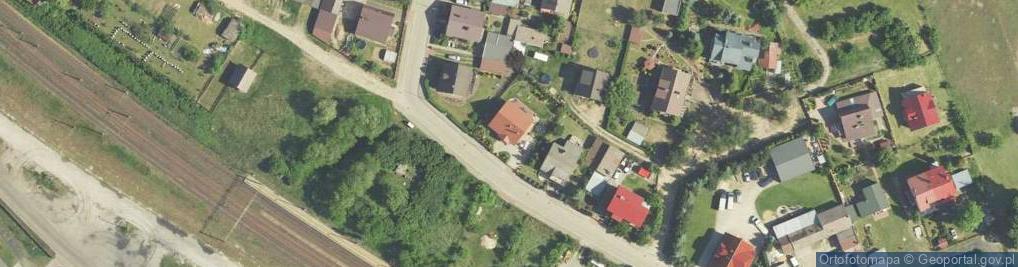 Zdjęcie satelitarne Obrońców Pokoju ul.