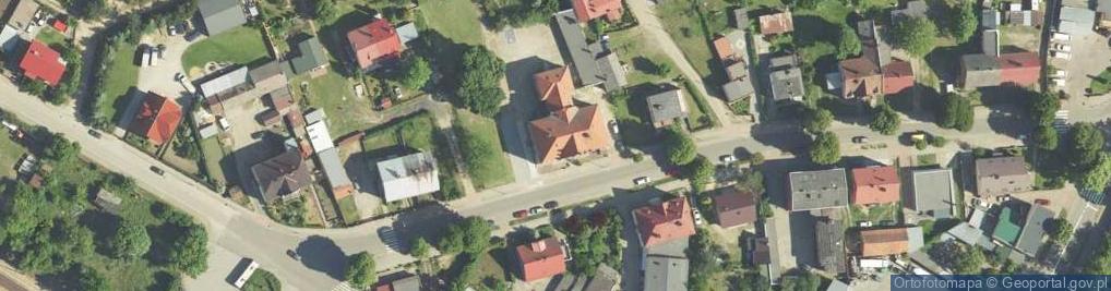 Zdjęcie satelitarne Obrońców Pokoju ul.