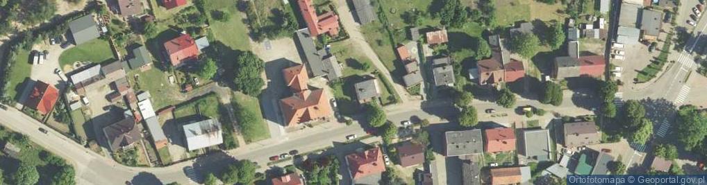 Zdjęcie satelitarne Obrońców Pokoju ul.