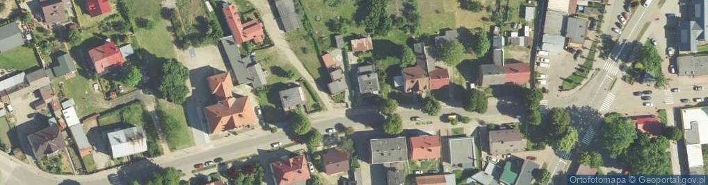 Zdjęcie satelitarne Obrońców Pokoju ul.