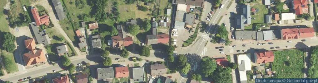 Zdjęcie satelitarne Obrońców Pokoju ul.