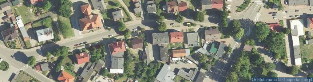 Zdjęcie satelitarne Obrońców Pokoju ul.