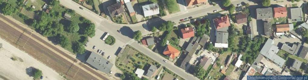 Zdjęcie satelitarne Obrońców Pokoju ul.