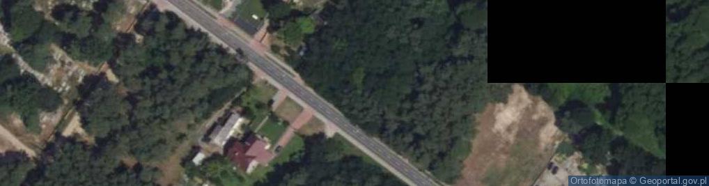 Zdjęcie satelitarne Obrońców Dobrzykowa ul.