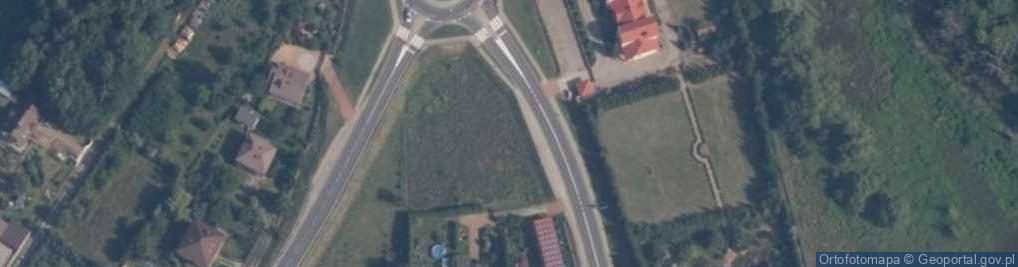 Zdjęcie satelitarne Obrońców Dobrzykowa ul.