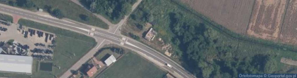 Zdjęcie satelitarne Obrońców Dobrzykowa ul.
