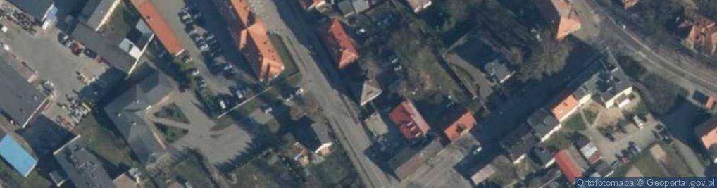 Zdjęcie satelitarne Obrońców Westerplatte ul.