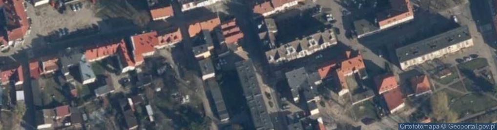 Zdjęcie satelitarne Obrońców Westerplatte ul.