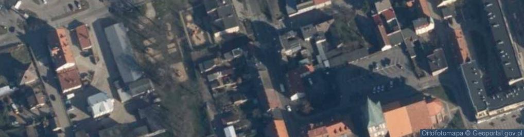 Zdjęcie satelitarne Obrońców Westerplatte ul.
