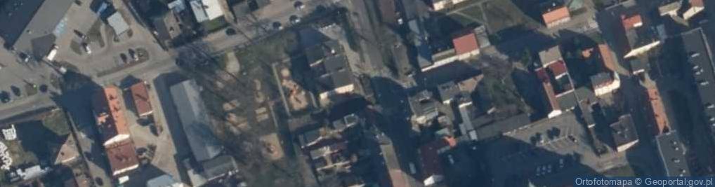 Zdjęcie satelitarne Obrońców Westerplatte ul.
