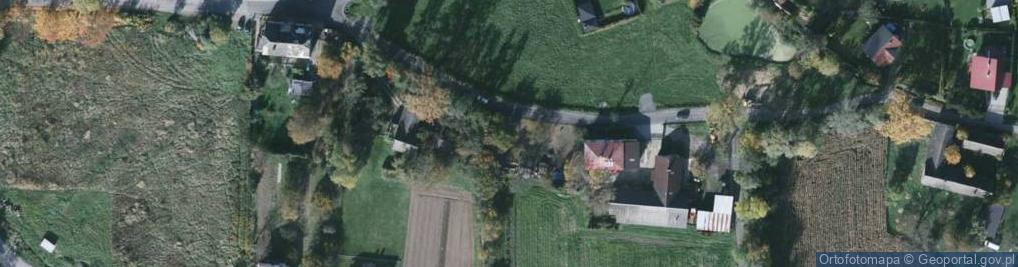 Zdjęcie satelitarne Oblaski ul.
