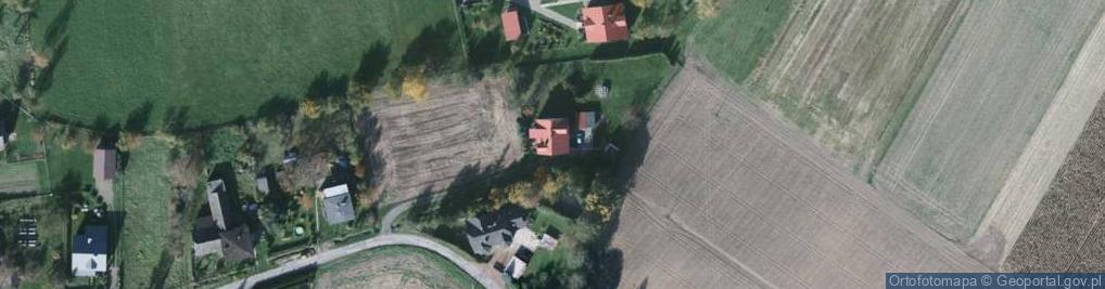 Zdjęcie satelitarne Oblaski ul.