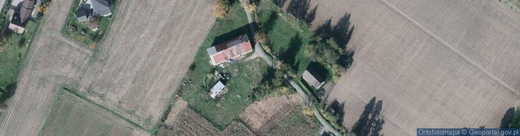 Zdjęcie satelitarne Oblaski ul.