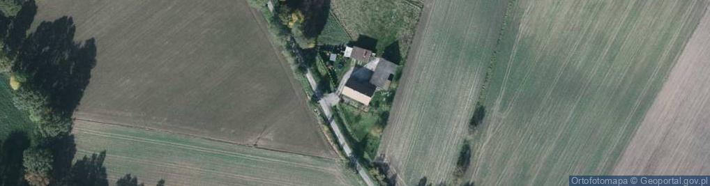 Zdjęcie satelitarne Oblaski ul.