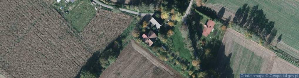 Zdjęcie satelitarne Oblaski ul.