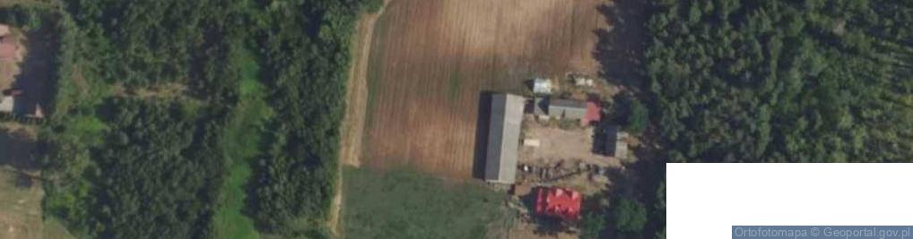 Zdjęcie satelitarne Objazdowa ul.