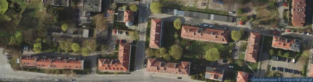 Zdjęcie satelitarne Obywatelska ul.