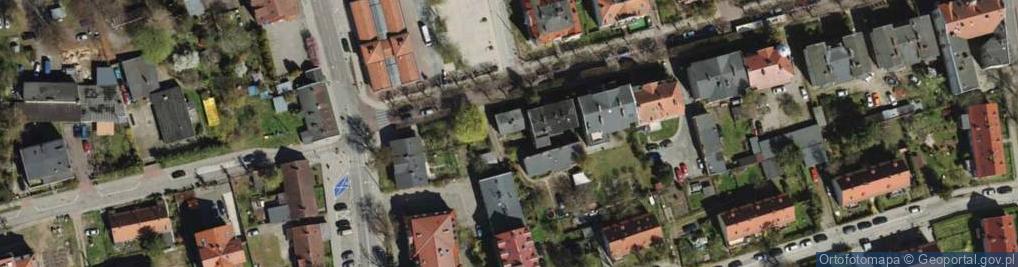 Zdjęcie satelitarne Obrońców Westerplatte ul.