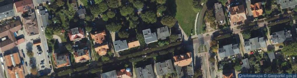 Zdjęcie satelitarne Obrońców Westerplatte ul.