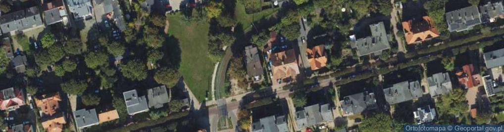 Zdjęcie satelitarne Obrońców Westerplatte ul.