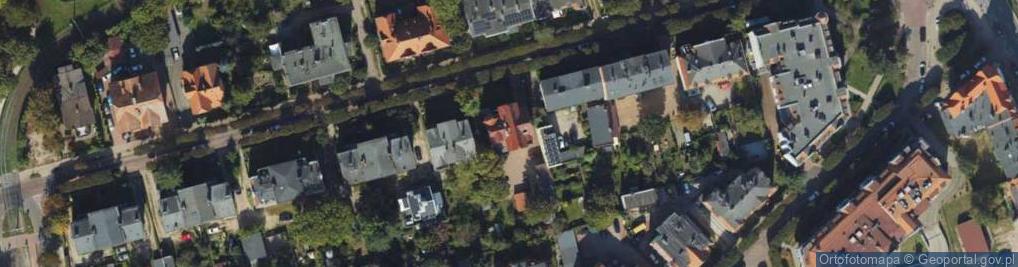 Zdjęcie satelitarne Obrońców Westerplatte ul.