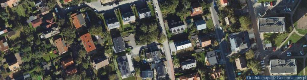 Zdjęcie satelitarne Obotrycka ul.