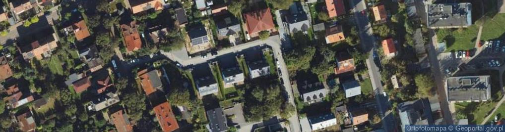 Zdjęcie satelitarne Obotrycka ul.