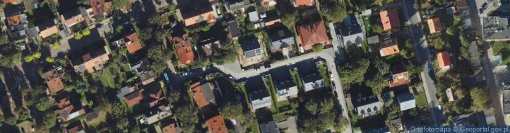 Zdjęcie satelitarne Obotrycka ul.