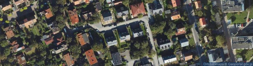 Zdjęcie satelitarne Obotrycka ul.
