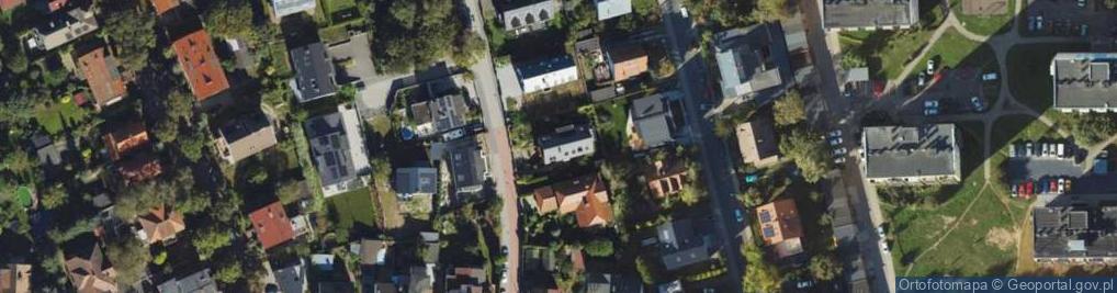 Zdjęcie satelitarne Obotrycka ul.