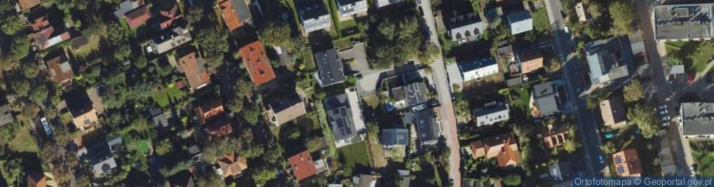 Zdjęcie satelitarne Obotrycka ul.