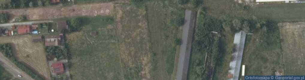 Zdjęcie satelitarne Obrytka ul.