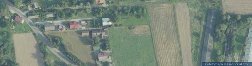 Zdjęcie satelitarne Obrytka ul.