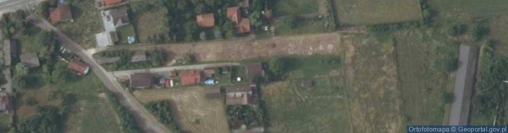 Zdjęcie satelitarne Obrytka ul.
