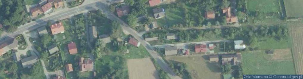 Zdjęcie satelitarne Obrytka ul.