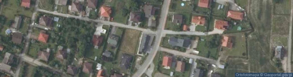 Zdjęcie satelitarne Obrytka ul.