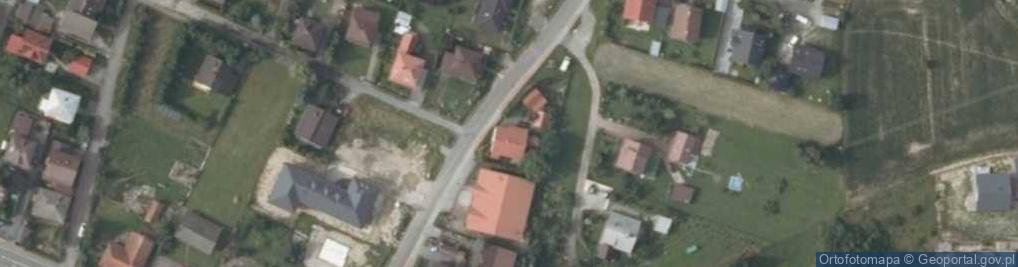Zdjęcie satelitarne Obrytka ul.