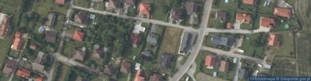 Zdjęcie satelitarne Obrytka ul.