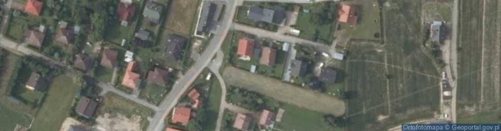 Zdjęcie satelitarne Obrytka ul.