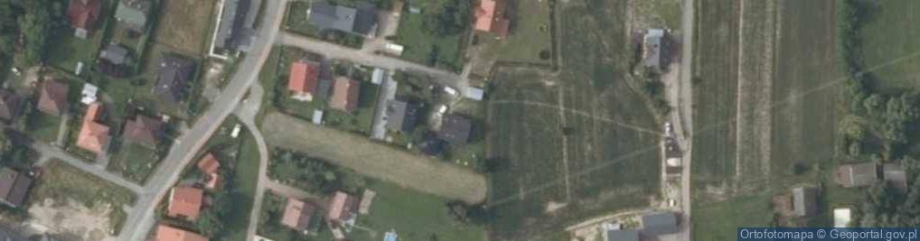 Zdjęcie satelitarne Obrytka ul.