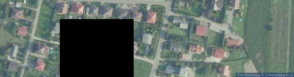 Zdjęcie satelitarne Obrytka ul.
